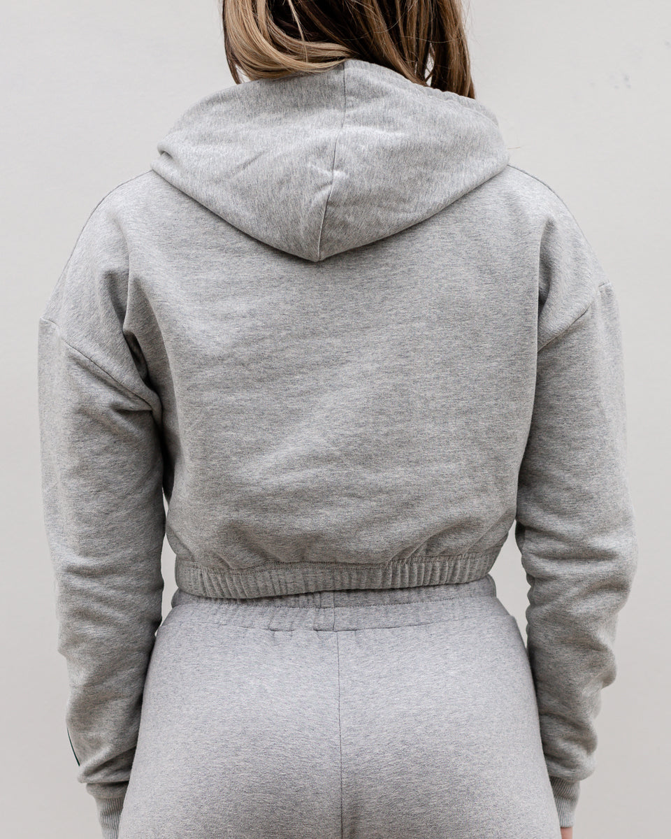 Baseline Cropped Hoodie Weylyn Apparel