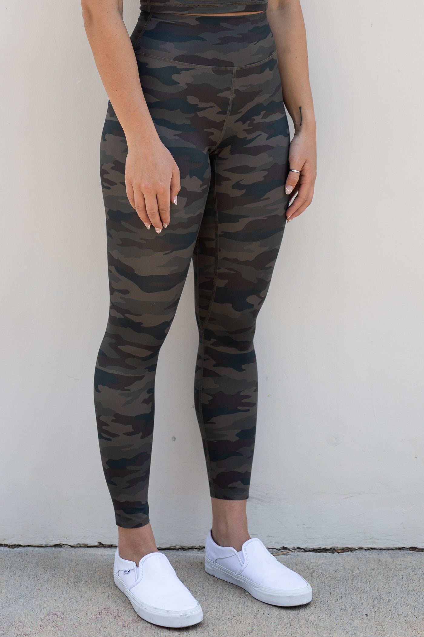 Grey Camouflage Leggings – Nexstep Apparel
